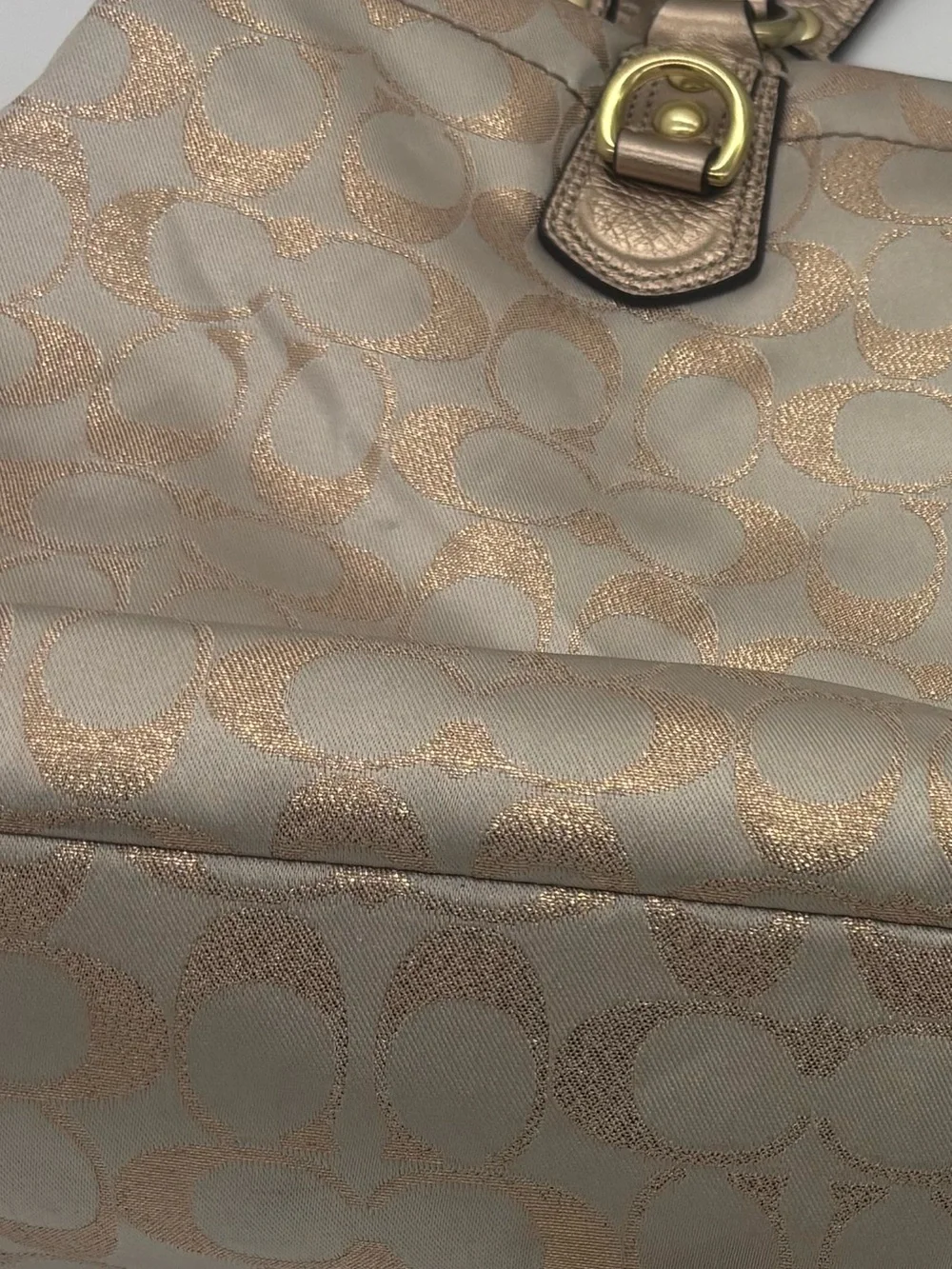 Coach needs cleaning